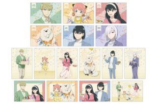 スパイファミリー 描き下ろし ホリデーパーティーver. トレーディングポストカード 【1BOX】 キャラアニで
                                                2025年8月発売