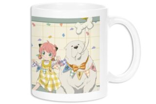 スパイファミリー 描き下ろし フォージャー家 ホリデーパーティーver. マグカップ キャラアニで
                                                2025年8月発売