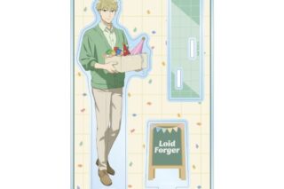 スパイファミリー 描き下ろし ロイド・フォージャー ホリデーパーティーver. アクリルスタンド キャラアニで
                                                2025年8月発売