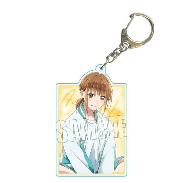 アオのハコ ちょいデカアクリルキーホルダー 鹿野千夏(部活) キャラアニで
                                                2025年7月発売