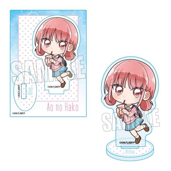 アオのハコ ミニスタンド 蝶野雛(放課後) デフォルメ キャラアニで
                                                2025年7月発売