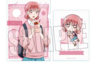 アオのハコ クリアファイル 蝶野雛(放課後) キャラアニで
                                                2025年7月発売