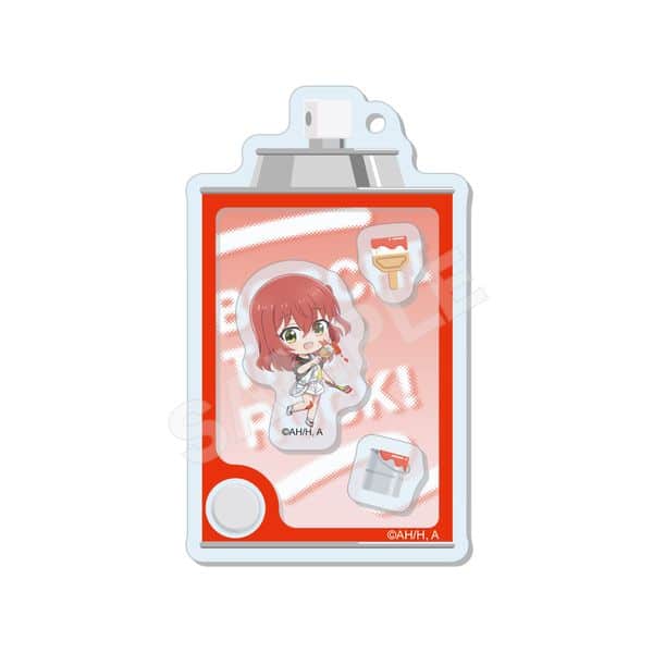 ぼっち・ざ・ろっく! シャカシャカアクキー 08 喜多郁代 ペインターver. キャラアニで
                                                2025年6月発売