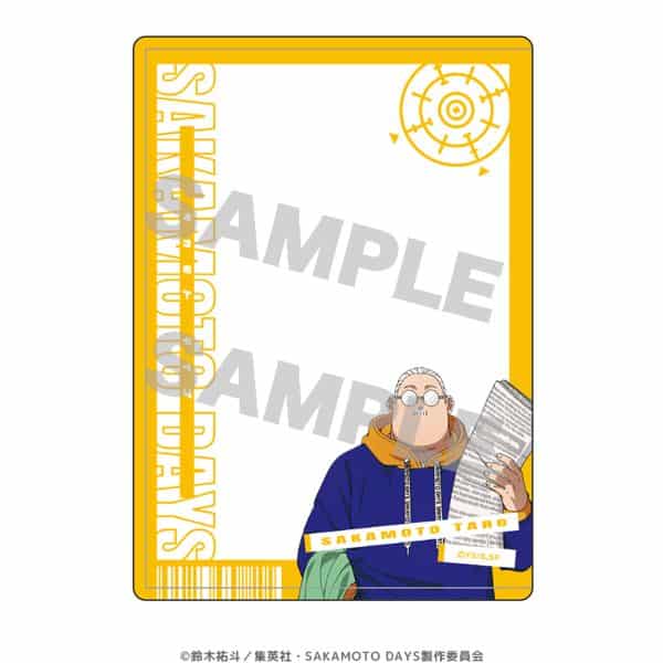 サカモトデイズ 硬質ブロマイドケース 坂本太郎 キャラアニで
                                                2025年7月発売