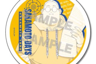 サカモトデイズ 白雲石コースター 坂本太郎 キャラアニで
                                                2025年7月発売