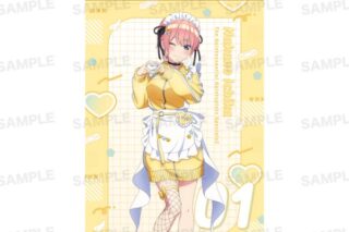 五等分の花嫁* 両面タペストリー (ジャージメイド ver.) 中野一花 キャラアニで
                                                2025年08月発売