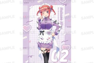 五等分の花嫁* 両面タペストリー (ジャージメイド ver.) 中野二乃 キャラアニで
                                                2025年08月発売