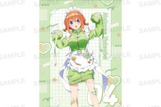 五等分の花嫁* 両面タペストリー (ジャージメイド ver.) 中野四葉 キャラアニで
                                                2025年08月発売