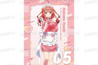 五等分の花嫁* 両面タペストリー (ジャージメイド ver.) 中野五月キャラアニで
                                                2025年08月発売