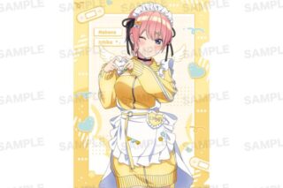 五等分の花嫁* クリアファイル (ジャージメイド ver.) 中野一花 キャラアニで
                                                2025年08月発売