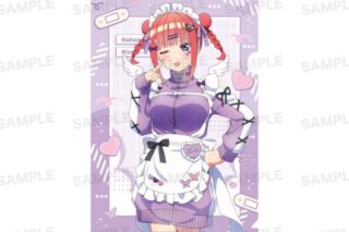 五等分の花嫁* クリアファイル (ジャージメイド ver.) 中野二乃 キャラアニで
                                                2025年08月発売