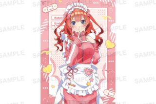 五等分の花嫁* クリアファイル (ジャージメイド ver.) 中野五月キャラアニで
                                                2025年08月発売
