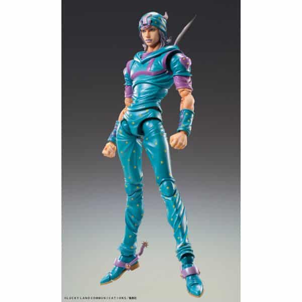 ジョジョの奇妙な冒険 第7部 スティール・ボール・ラン 超像可動「ジョニィ・ジョースター・セカンド」 【再販】 キャラアニで
                                                2025年10月発売