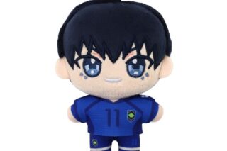ブルーロック2期 ぬいパル(ぬいぐるみマスコット) 第二弾 潔世一 キャラアニで発売