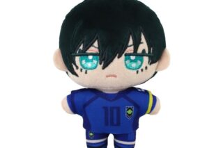 ブルーロック2期 ぬいパル(ぬいぐるみマスコット) 第二弾 糸師凛 キャラアニで発売