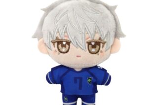 ブルーロック2期 ぬいパル(ぬいぐるみマスコット) 第二弾 凪誠士郎 キャラアニで発売