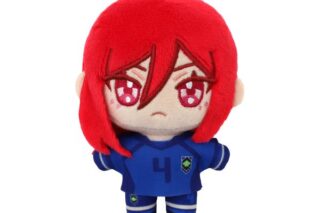 ブルーロック2期 ぬいパル(ぬいぐるみマスコット) 第二弾 千切豹馬 キャラアニで発売