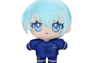 ブルーロック2期 ぬいパル(ぬいぐるみマスコット) 第二弾 氷織羊 キャラアニで発売