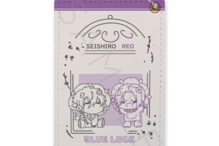ブルーロック パスケース M-PN 凪誠士郎&御影玲王 キャラアニで
                                                2025年8月発売