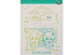 ブルーロック パスケース M-PP 潔世一&糸師凛 キャラアニで
                                                2025年8月発売