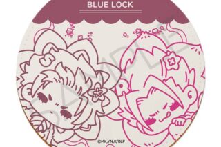 ブルーロック レザーコースター M-PO 糸師冴&士道龍聖 キャラアニで
                                                2025年8月発売