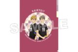 ハイキュー!! A4ポケットクリアファイル 稲荷崎高校(宮侑・宮治) キャラアニで
                                                2025年7月発売