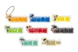 ハイキュー!! トレーディングアクリルネームブロックキーホルダー 【1BOX】 キャラアニで
                                                2025年8月発売