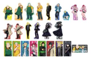 サカモトデイズ ダイカットクリアシート 【1BOX】 キャラアニで
                                                2025年7月発売