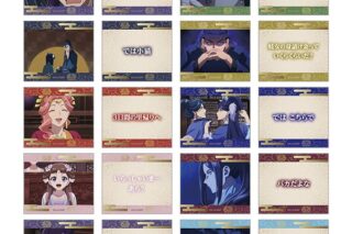 薬屋のひとりごと ぺたコレクション 【1BOX】 キャラアニで発売