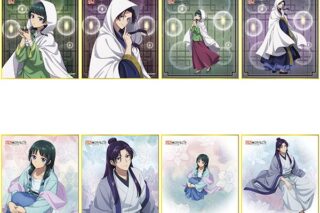 薬屋のひとりごと ミニ色紙コレクション 【1BOX】 キャラアニで発売