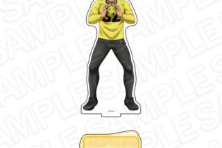 3年Z組銀八先生 アクリルスタンド 近藤勲 球技大会 ver. キャラアニで
                                                2025年8月発売