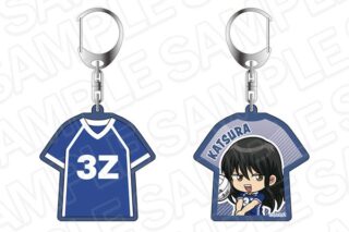 3年Z組銀八先生 ユニフォーム型両面キーホルダー 桂小太郎 球技大会 デフォルメ ver. キャラアニで
                                                2025年8月発売