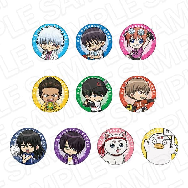 3年Z組銀八先生 ランダムホログラムカンバッジ 球技大会 デフォルメ ver. 【1ピース】 キャラアニで
                                                2025年8月発売