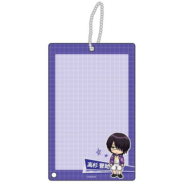 3年Z組銀八先生 アクリルカードホルダー 高杉晋助 球技大会 デフォルメ ver. キャラアニで
                                                2025年8月発売