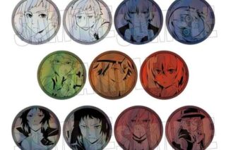 文豪ストレイドッグス トレーディングホログラム缶バッジ 第1シーズン 【1BOX】 キャラアニで
                                                2025年7月発売