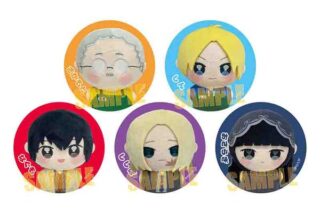サカモトデイズ トレーディング缶バッジ ぽにすてっぷ 【1BOX】 キャラアニで
                                                2025年7月発売