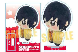 サカモトデイズ ぽにすてっぷミニスタンド 南雲 キャラアニで
                                                2025年7月発売