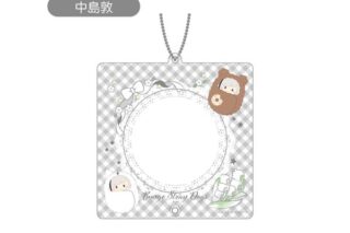 文豪ストレイドッグス アクリル缶バッジケース 中島敦 キャラアニで
                                                2025年8月発売