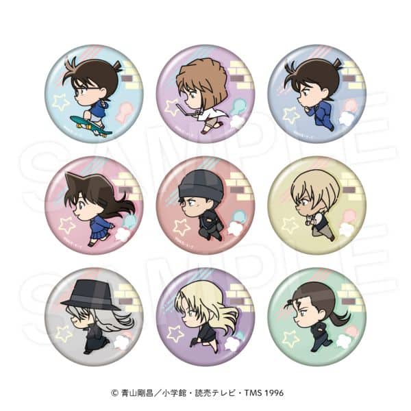 名探偵コナン キャラバッジコレクション じゃじゃうま 【再販】 【1BOX】 キャラアニで
                                                2025年7月発売