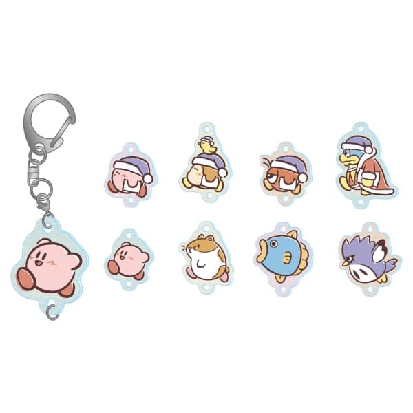 星のカービィ プププ・フレンズつながるアクリルキーホルダー

        
 2019年2月下旬発売 (エンスカイ)
