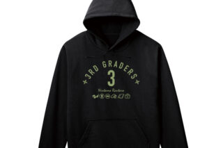 忍たま乱太郎 3年生 パーカー/レディース 2025年6月上旬発売予定
