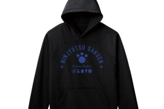 忍たま乱太郎 忍術学園 パーカー/レディース 2025年6月上旬発売予定