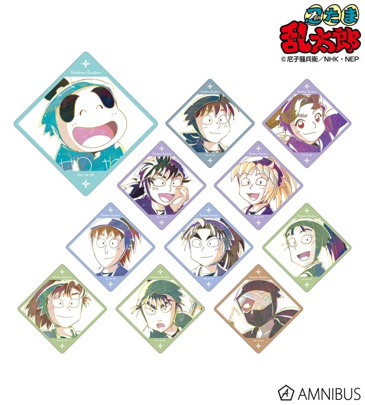 忍たま乱太郎 トレーディング Ani-Art アクリルコースター ver.B 2025年7月下旬発売予定