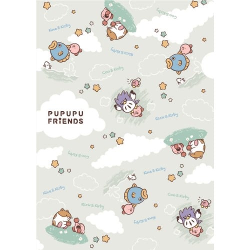 星のカービィ クリアファイル プププ・フレンズ /(2)カービィとなかまたち

        
 2019年2月下旬発売 (エンスカイ)