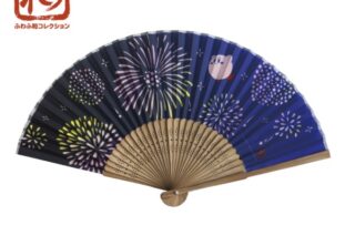 星のカービィ ふわふ和コレクション 和扇子 /(4)カービィと花火

        
 2019年8月上旬発売 (エンスカイ)