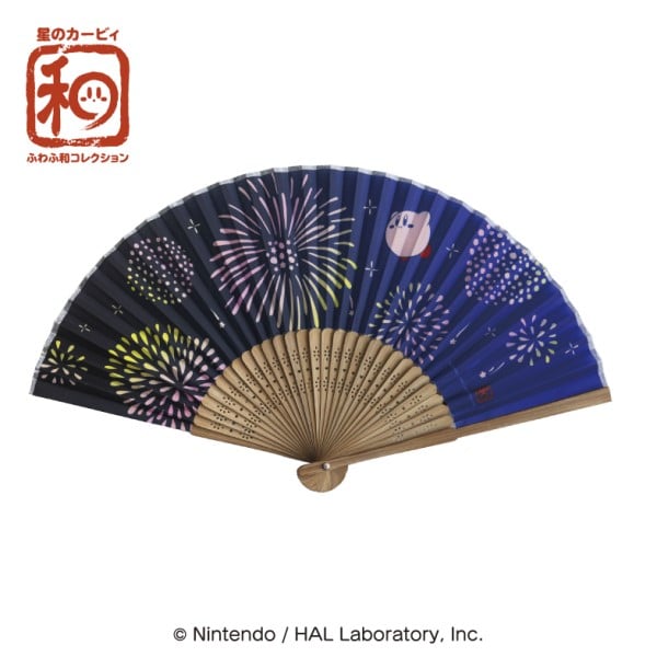 星のカービィ ふわふ和コレクション 和扇子 /(4)カービィと花火

        
 2019年8月上旬発売 (エンスカイ)