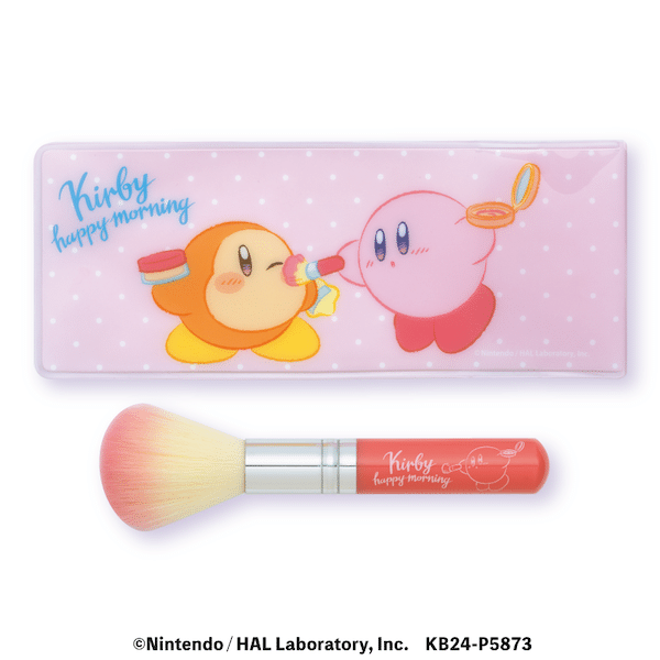 星のカービィ カービィ・ハッピーモーニング メイクブラシ(ケース付き)

        
 2024年2月下旬発売 (エンスカイ)