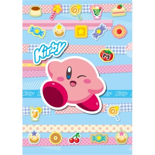 星のカービィ クリアファイル/ アイテム

        
 2014年2月11日発売 (エンスカイ)