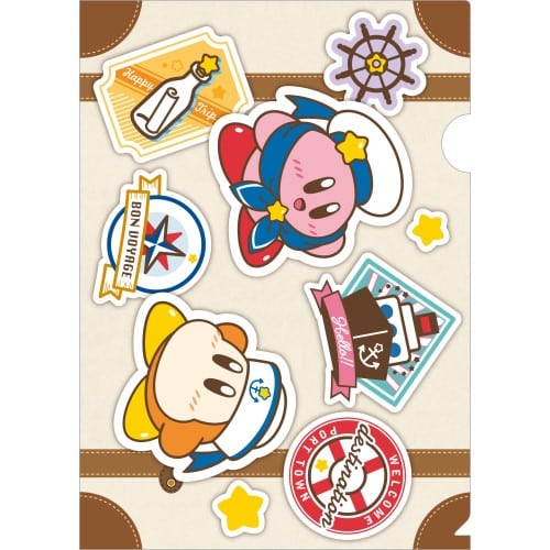 星のカービィ クリアファイル ボン・ヴォヤージュ/トランク

        
 2018年11月下旬発売 (エンスカイ)