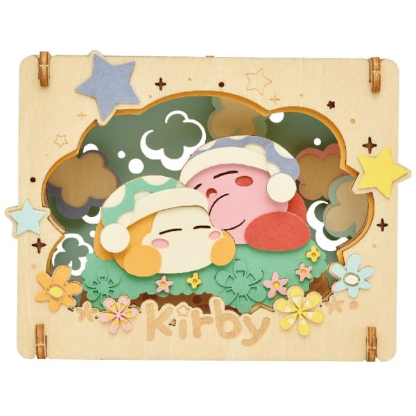 星のカービィ PAPER THEATER(ペーパーシアター)-ウッドスタイル- / おひるねカービィ PT-W15X

        
 2024年7月下旬発売 (エンスカイ)
